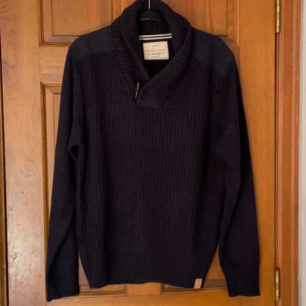 Weatherproof.. Blue Sweater..Size Medium..